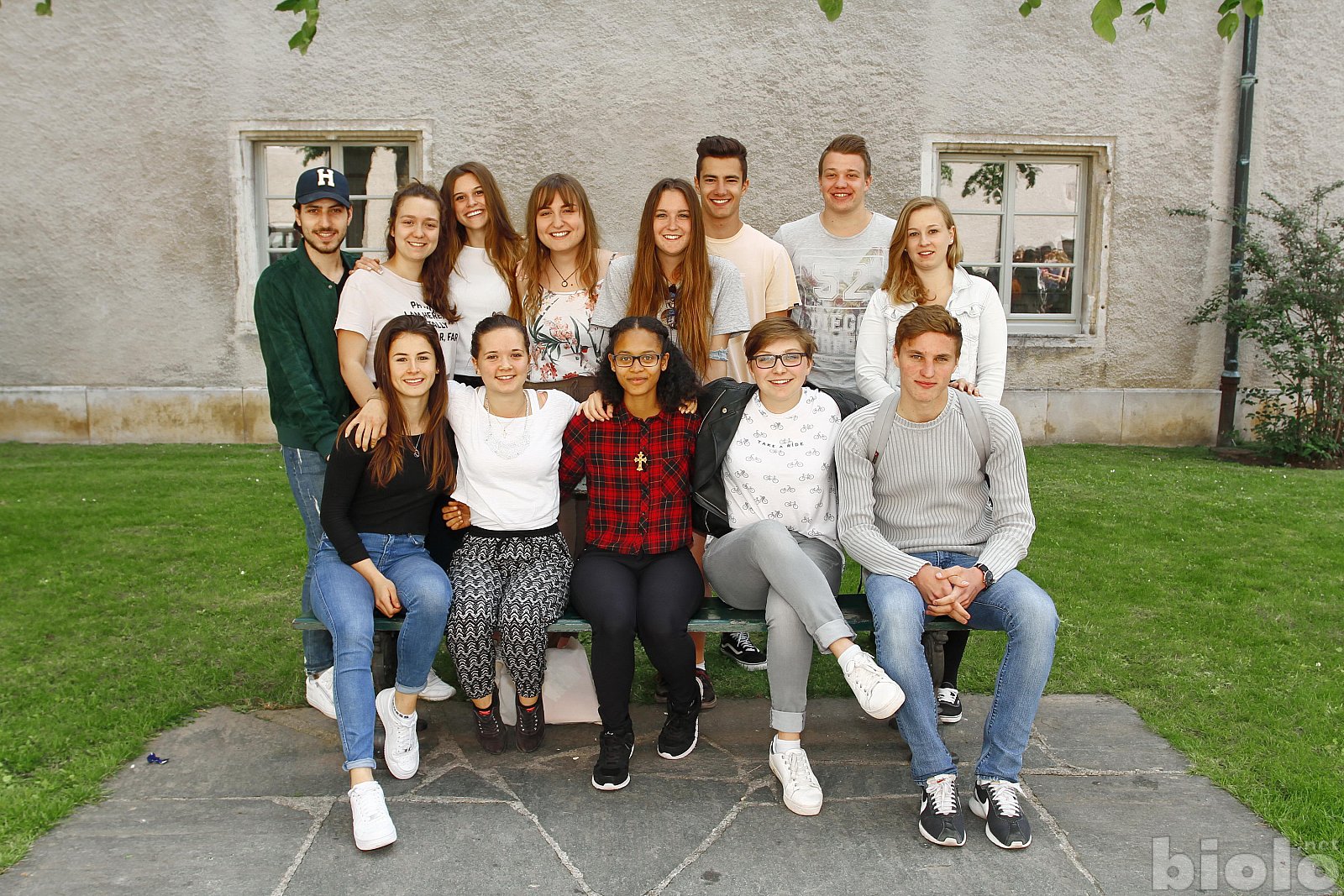 Classes de maturité gymnasiale du Lycée cantonal de Porrentruy - Classes de Matu 2017