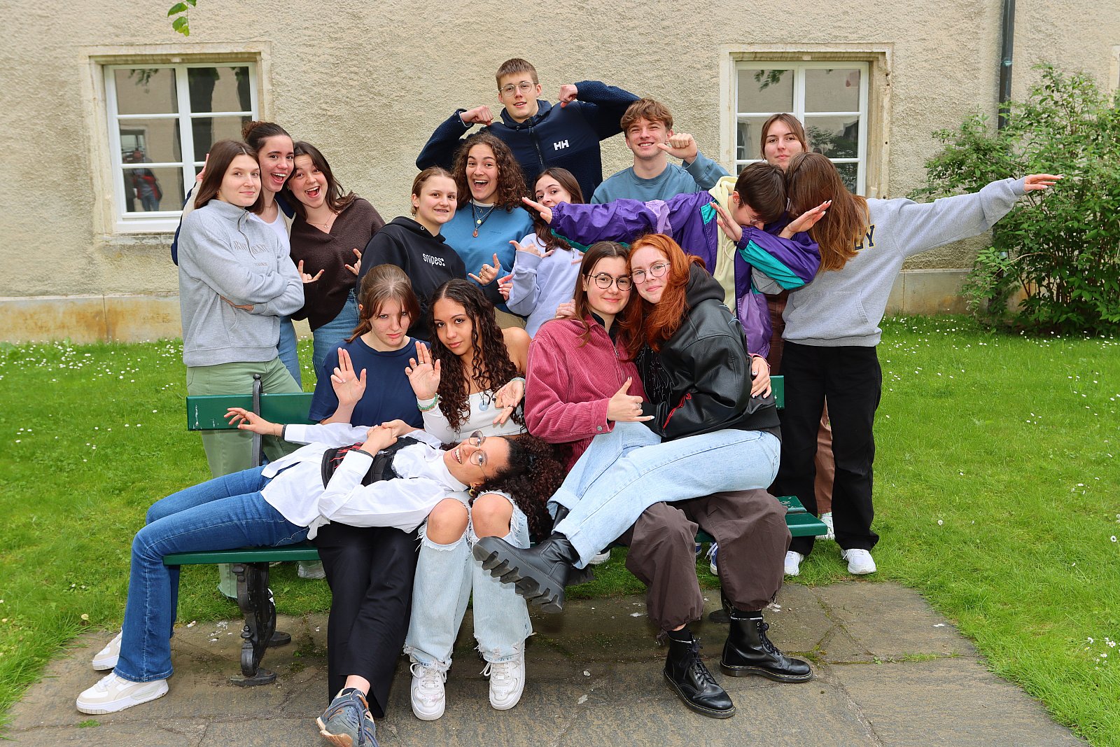 Photos de classe - Maturité 2023 - Classes de Matu 2023