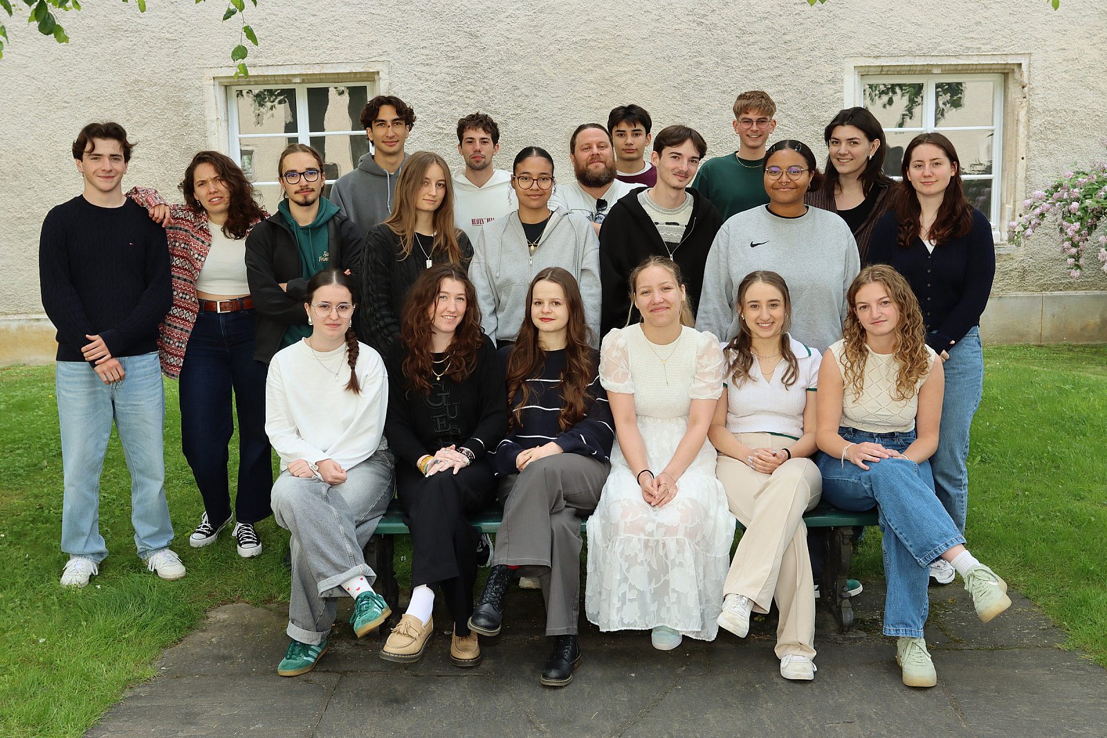 Photo de classe de matu 2025 - Classes de Matu 2025