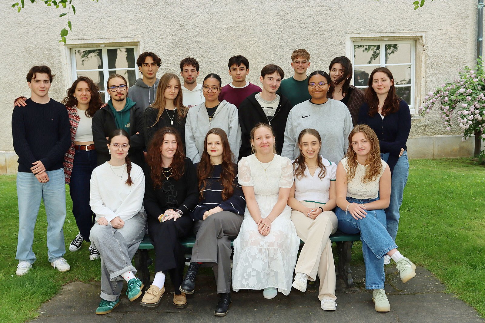 Photo de classe de matu 2025 - Classes de Matu 2025