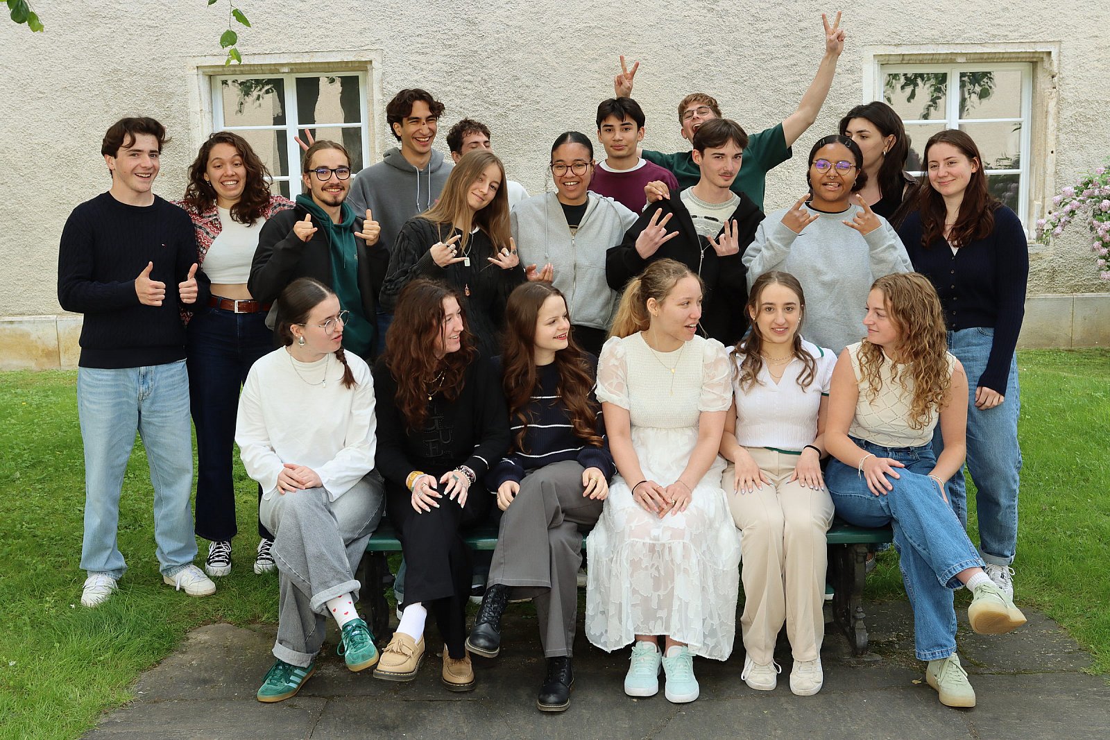 Photo de classe de matu 2025 - Classes de Matu 2025