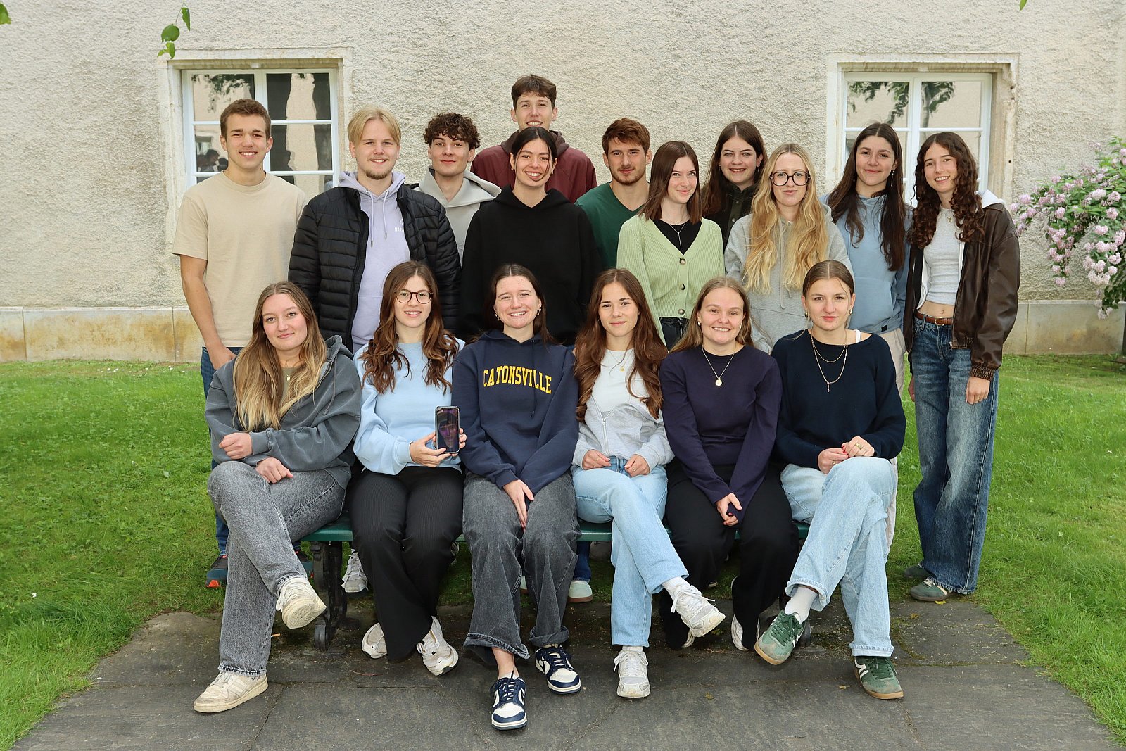Photo de classe de matu 2025 - Classes de Matu 2025