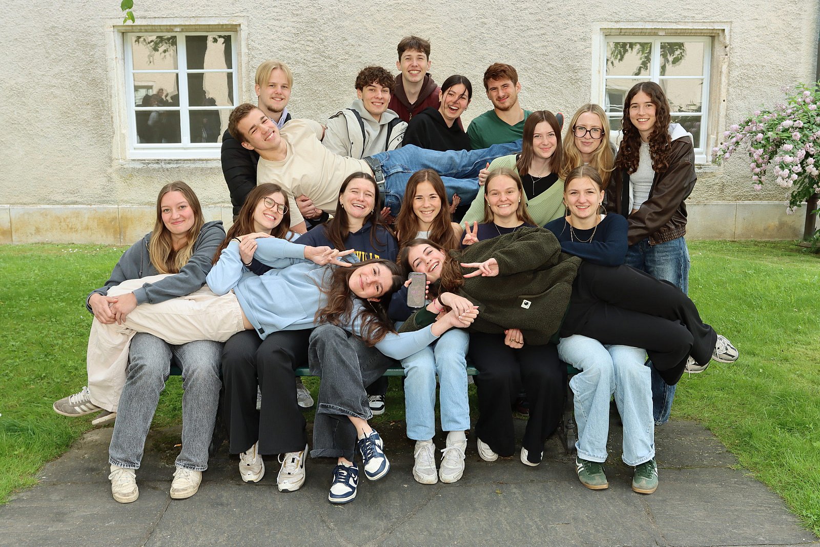 Photo de classe de matu 2025 - Classes de Matu 2025