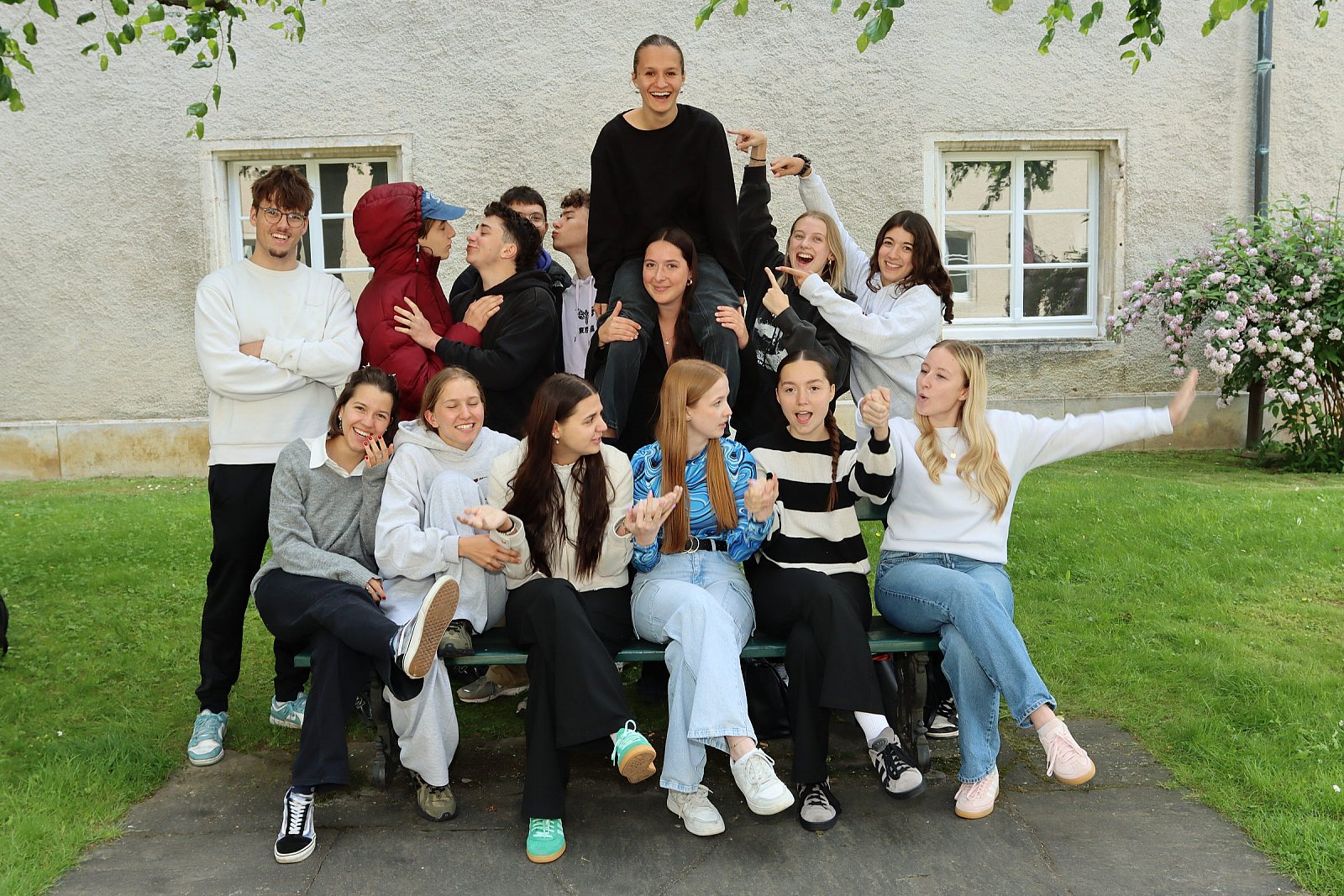 Photo de classe de matu 2025 - Classes de Matu 2025