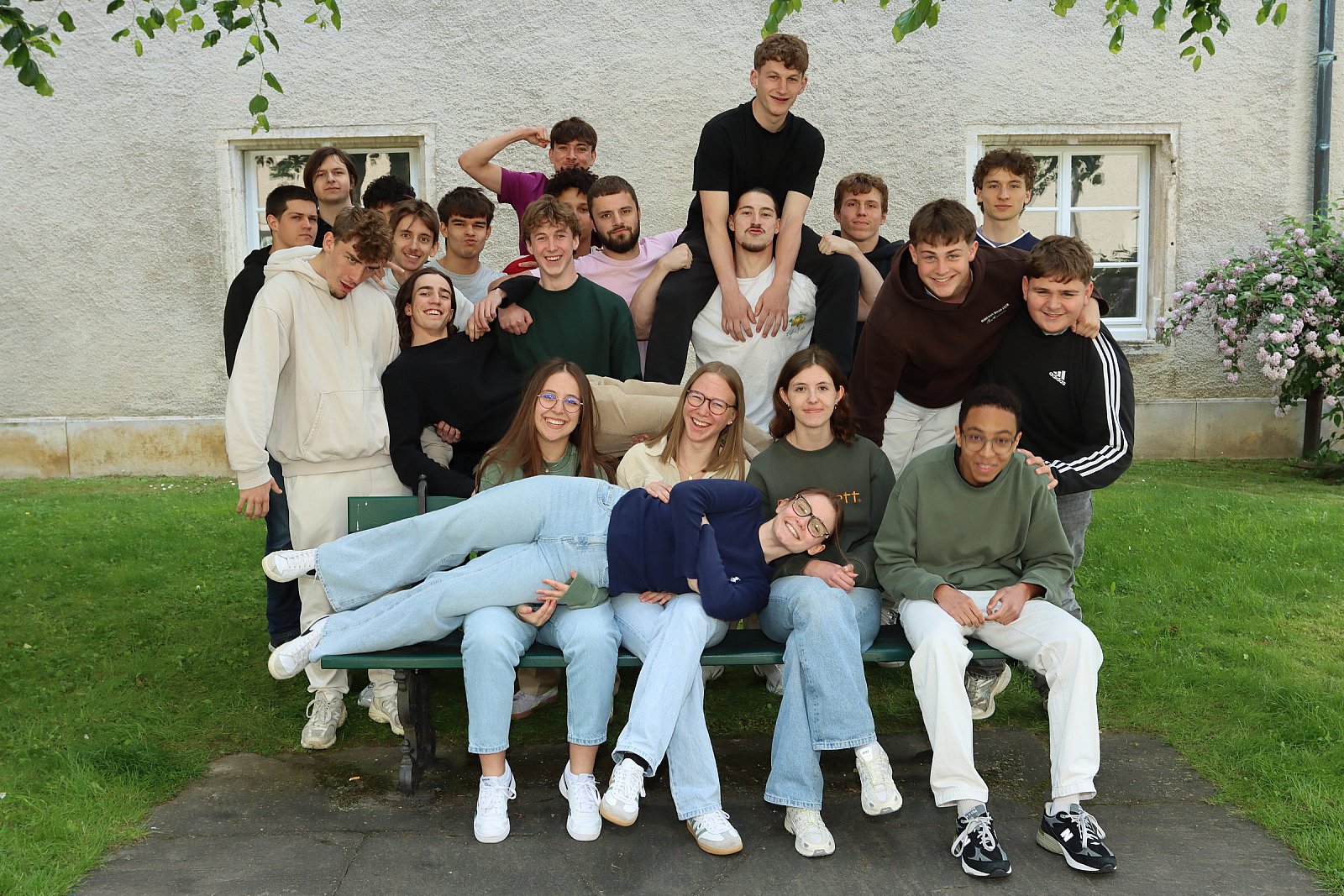 Photo de classe de matu 2025 - Classes de Matu 2025