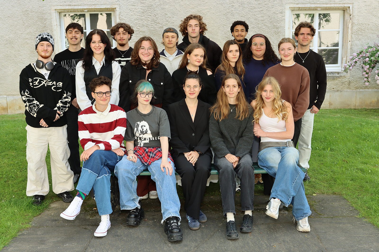 Photo de classe de matu 2025 - Classes de Matu 2025