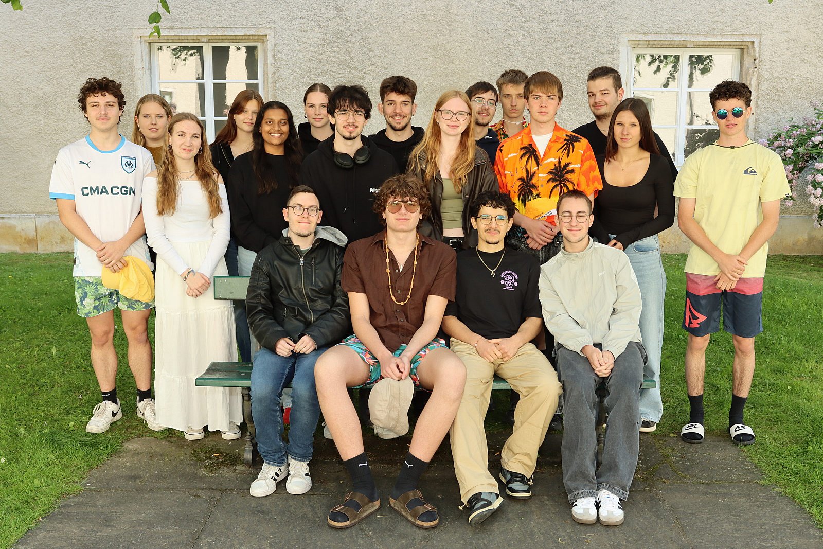 Photo de classe de matu 2025 - Classes de Matu 2025