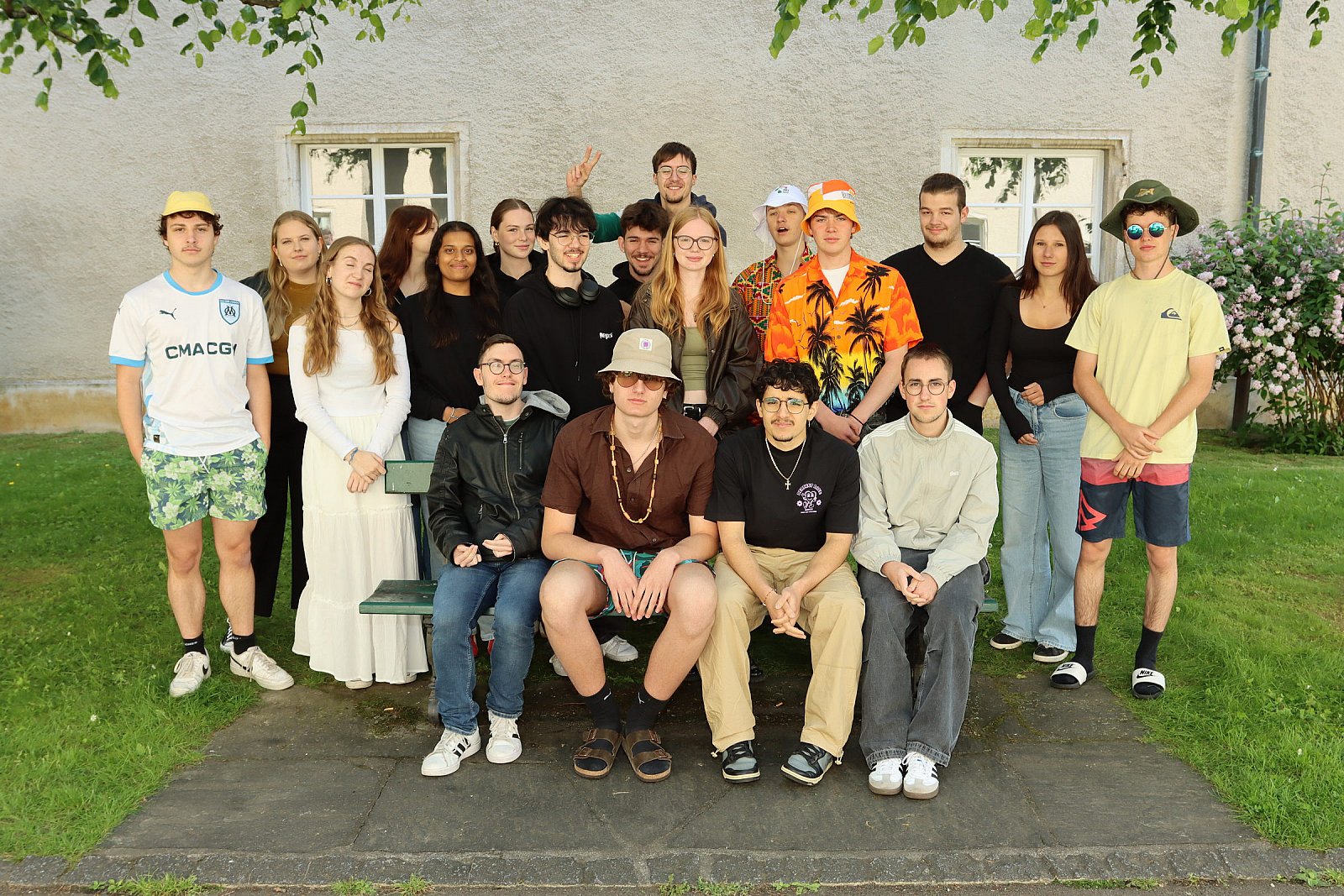 Photo de classe de matu 2025 - Classes de Matu 2025