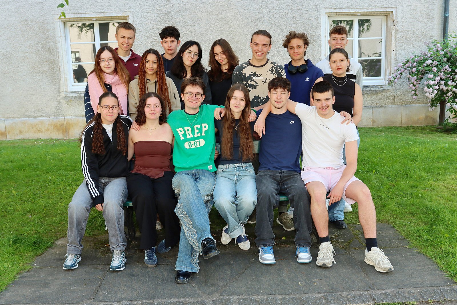 Photo de classe de matu 2025 - Classes de Matu 2025