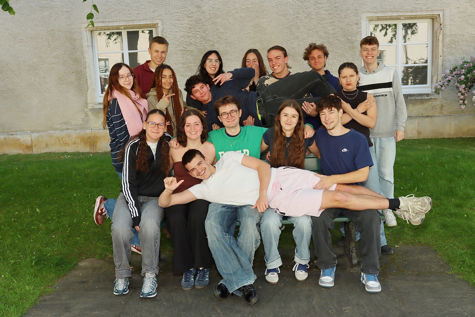 Photo de classe de matu 2025 - Classes de Matu 2025