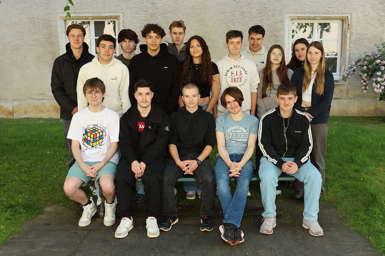 Photo de classe de matu 2025 - Classes de Matu 2025