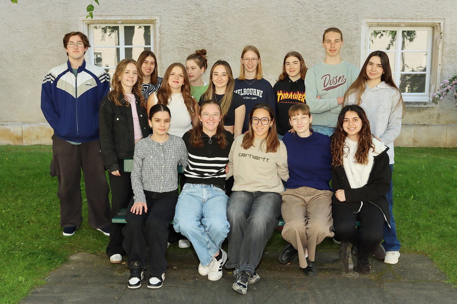 Photo de classe de matu 2025 - Classes de Matu 2025