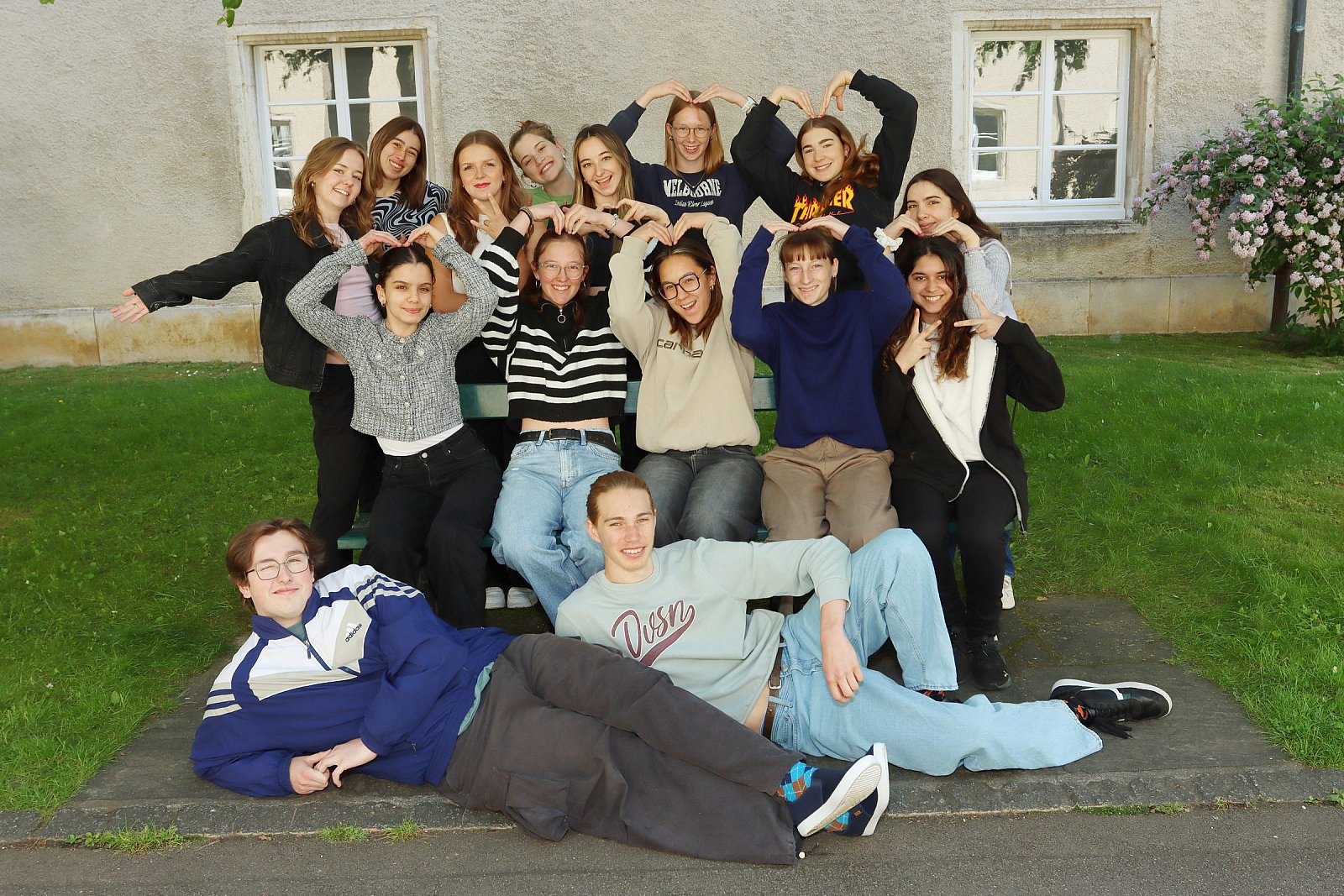 Photo de classe de matu 2025 - Classes de Matu 2025