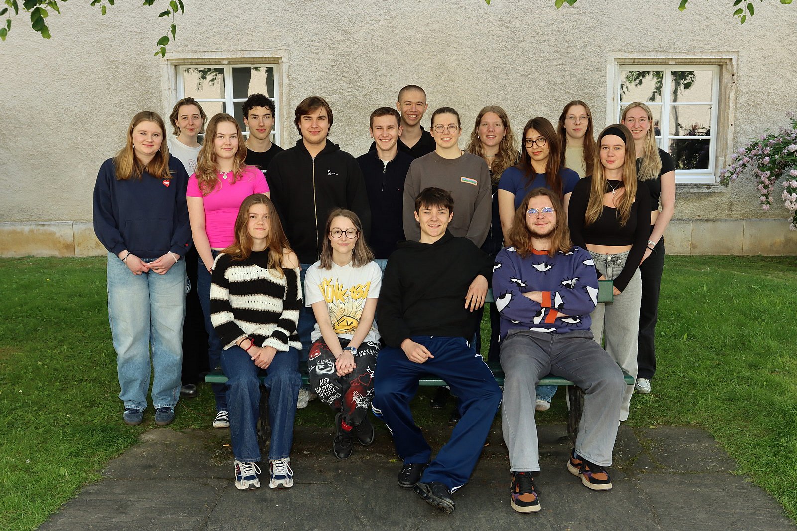 Photo de classe de matu 2025 - Classes de Matu 2025