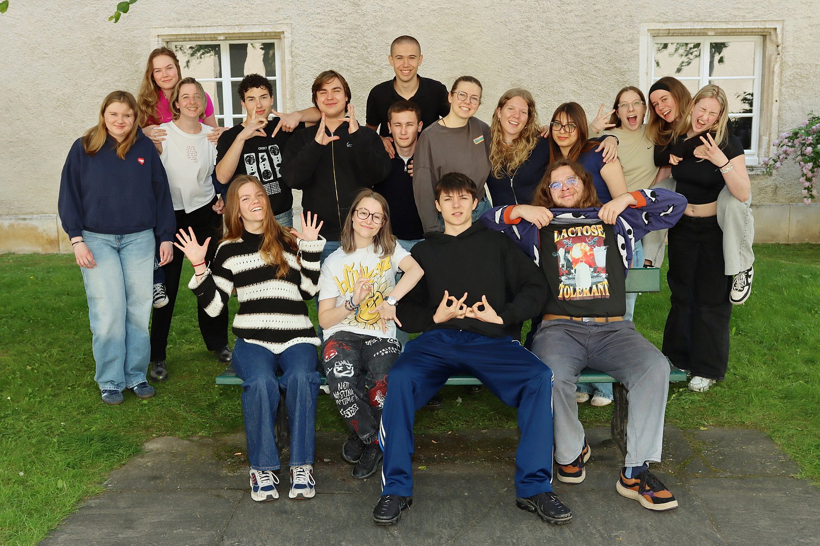 Photo de classe de matu 2025 - Classes de Matu 2025