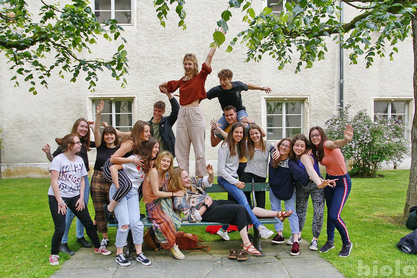 Classes de Matu 2018