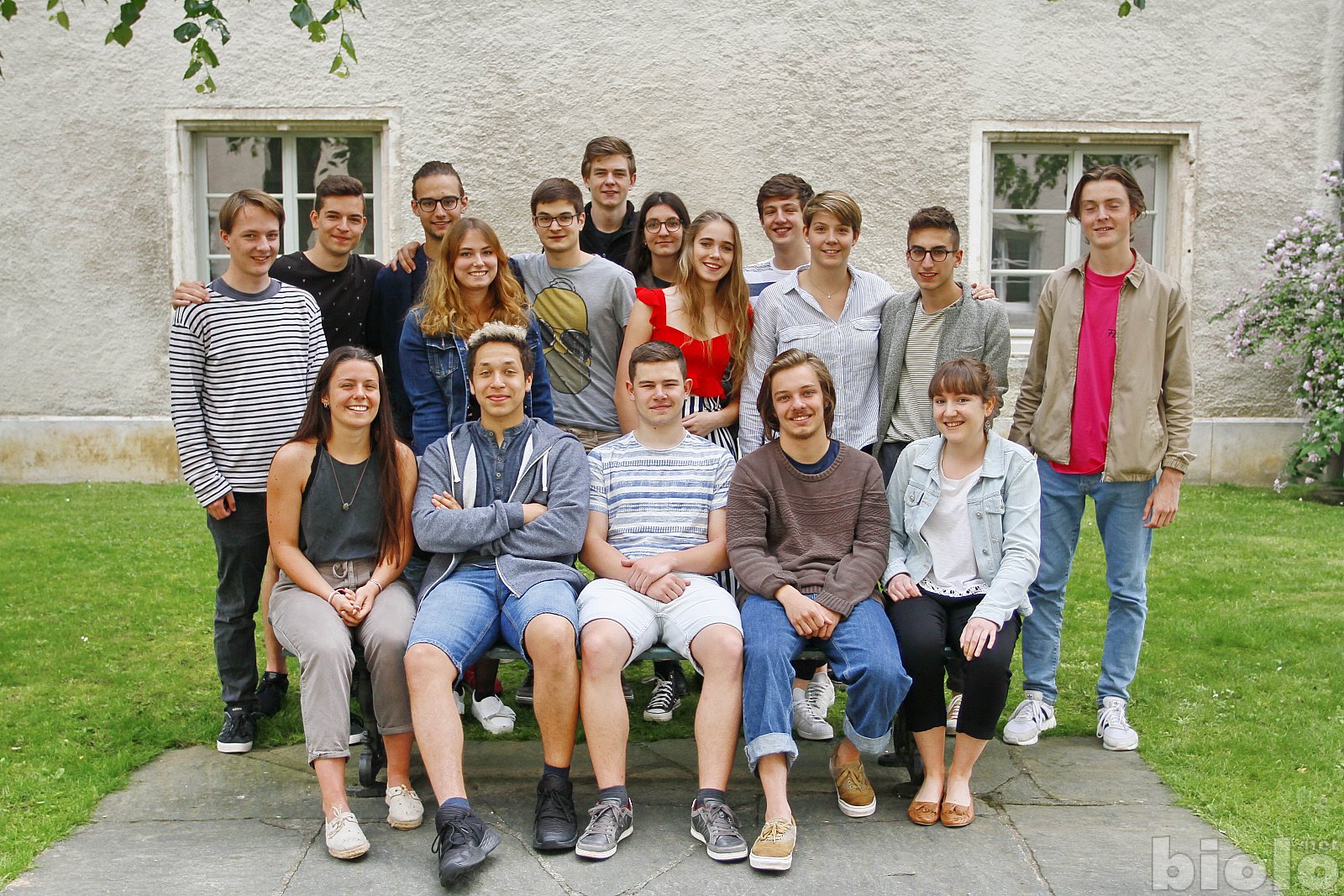 Classes de Matu 2018