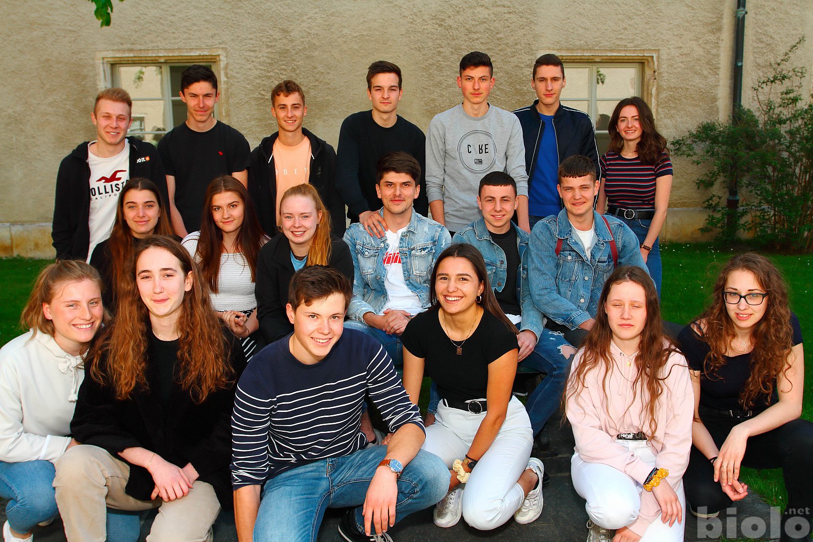 Classes de Matu 2019