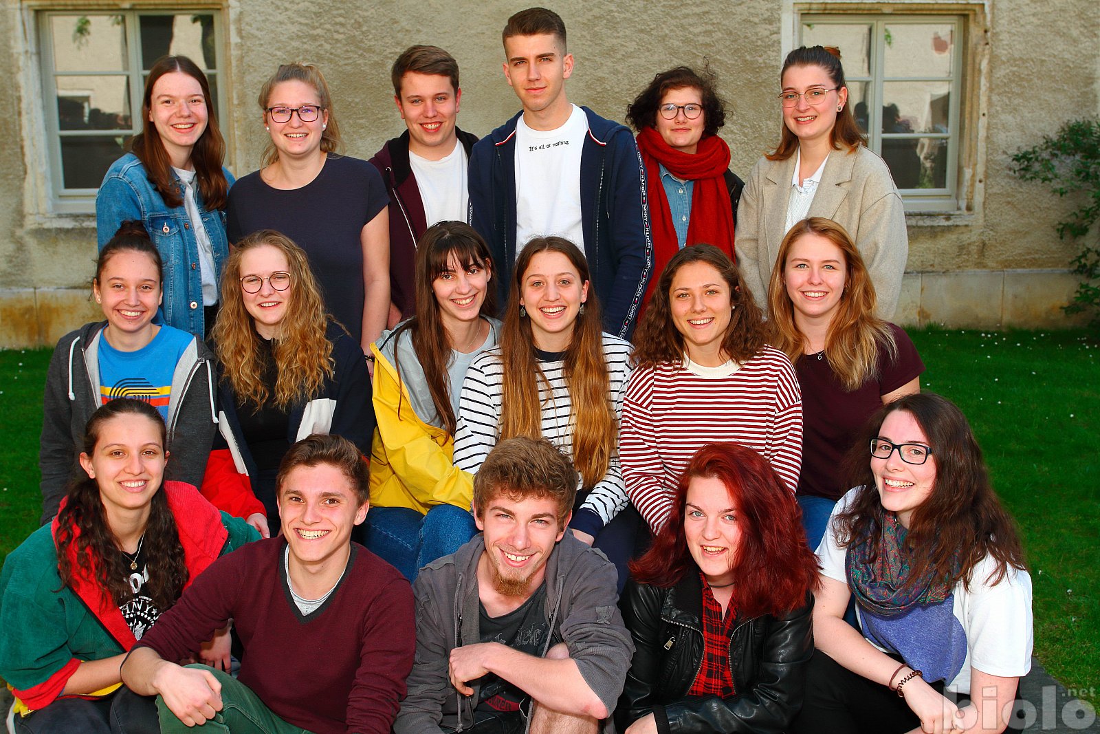 Classes de Matu 2019