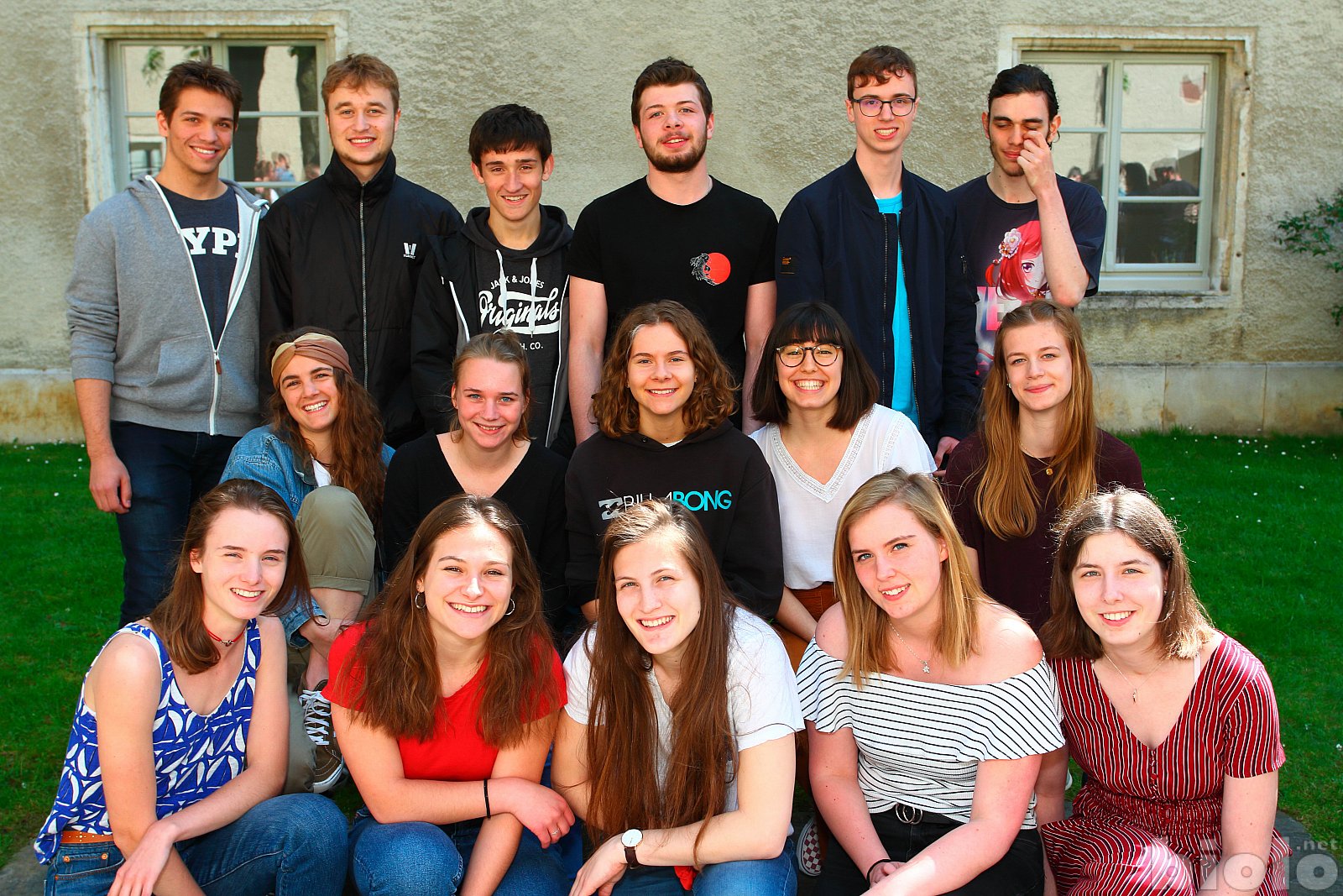 Classes de Matu 2019
