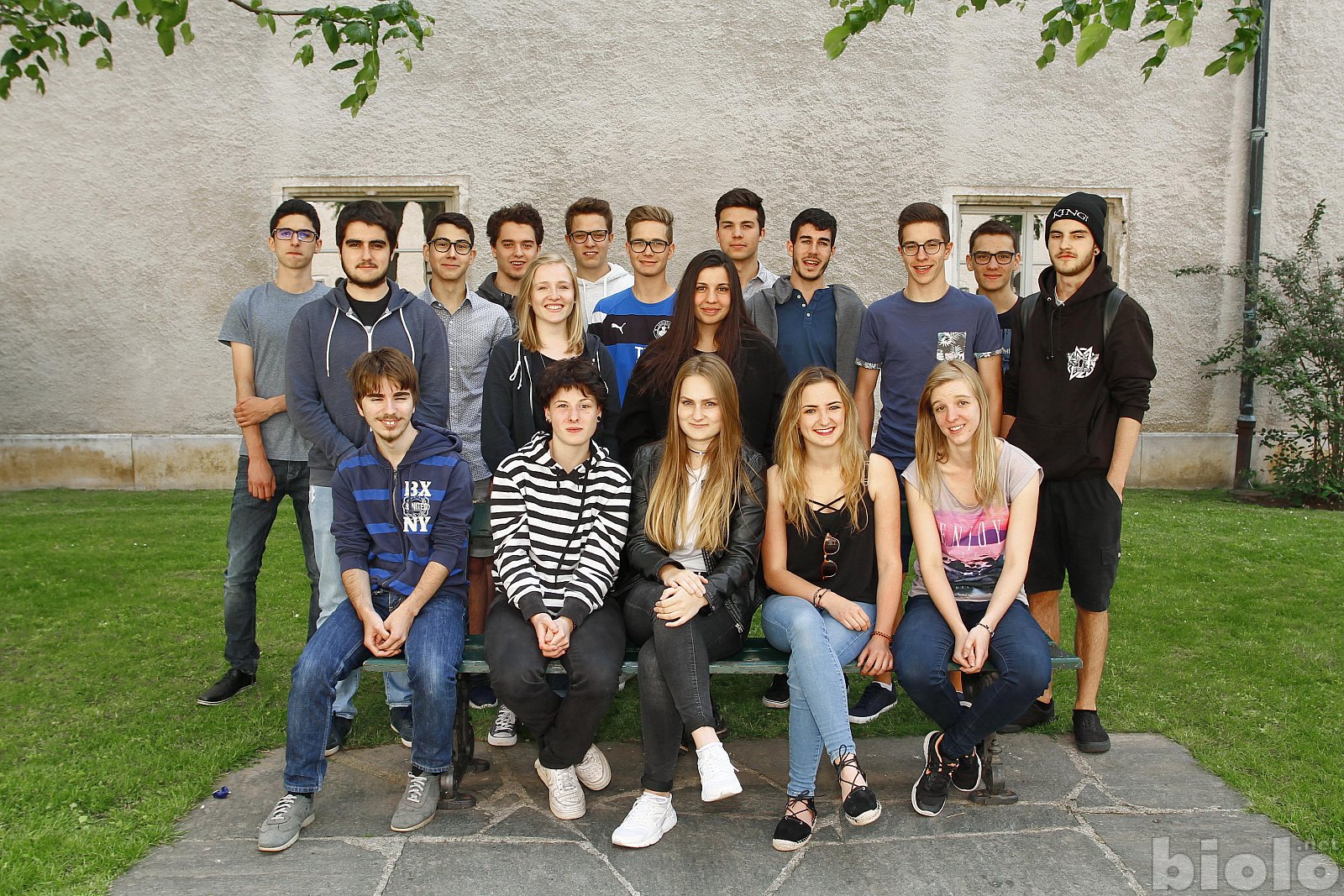 Classes de maturité gymnasiale du Lycée cantonal de Porrentruy - Classes de Matu 2017