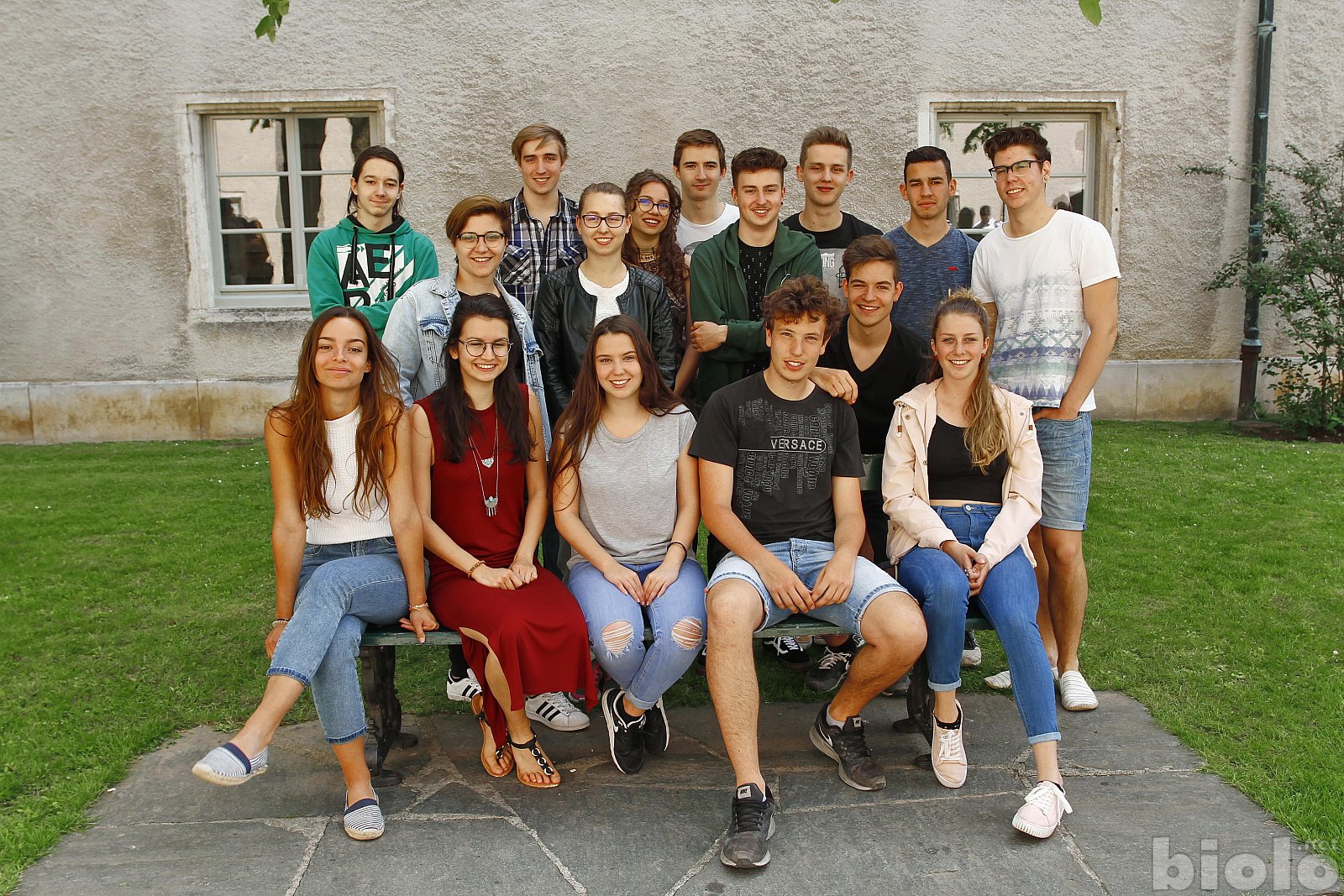 Classes de maturité gymnasiale du Lycée cantonal de Porrentruy - Classes de Matu 2017