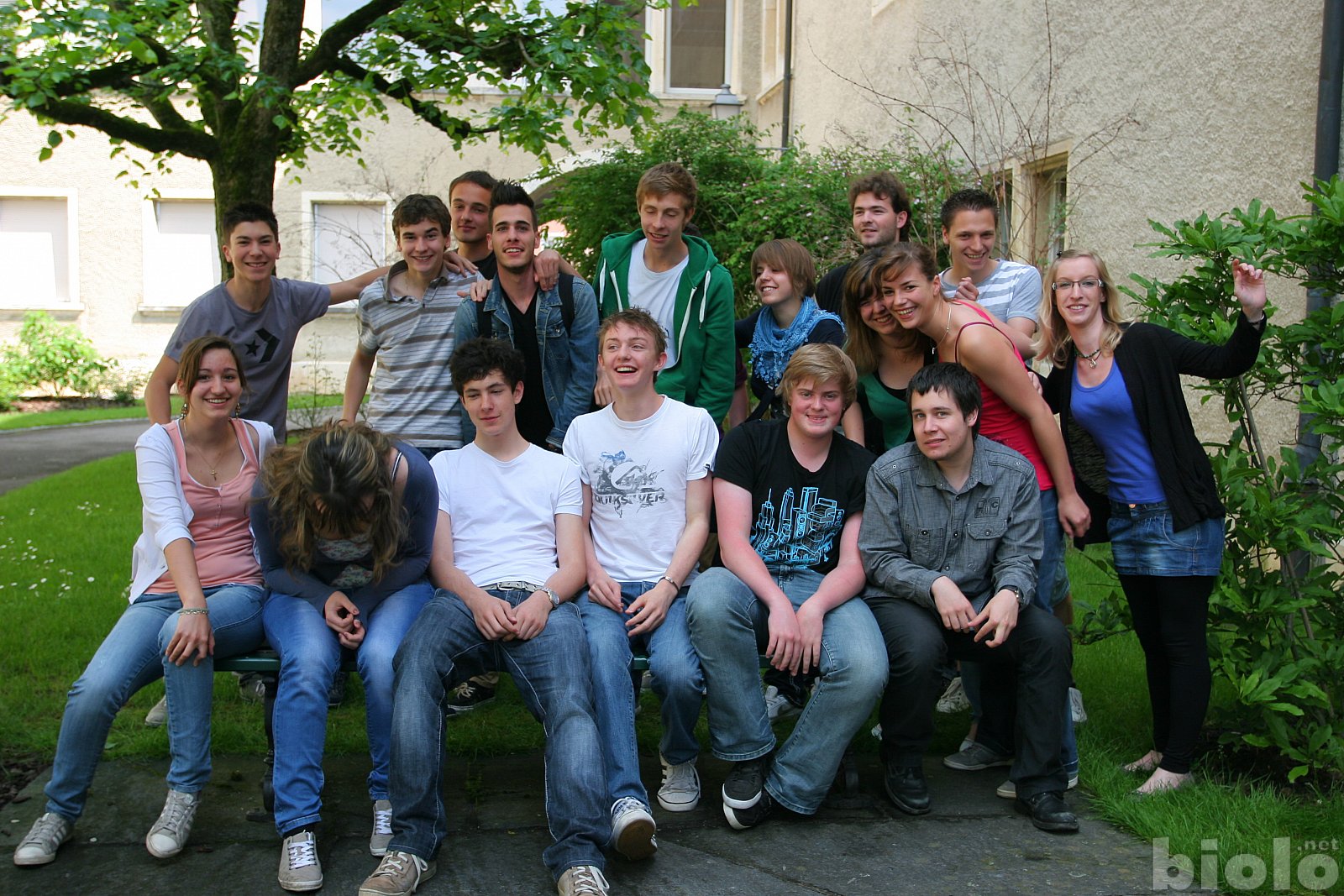 Classes de Matu 2012