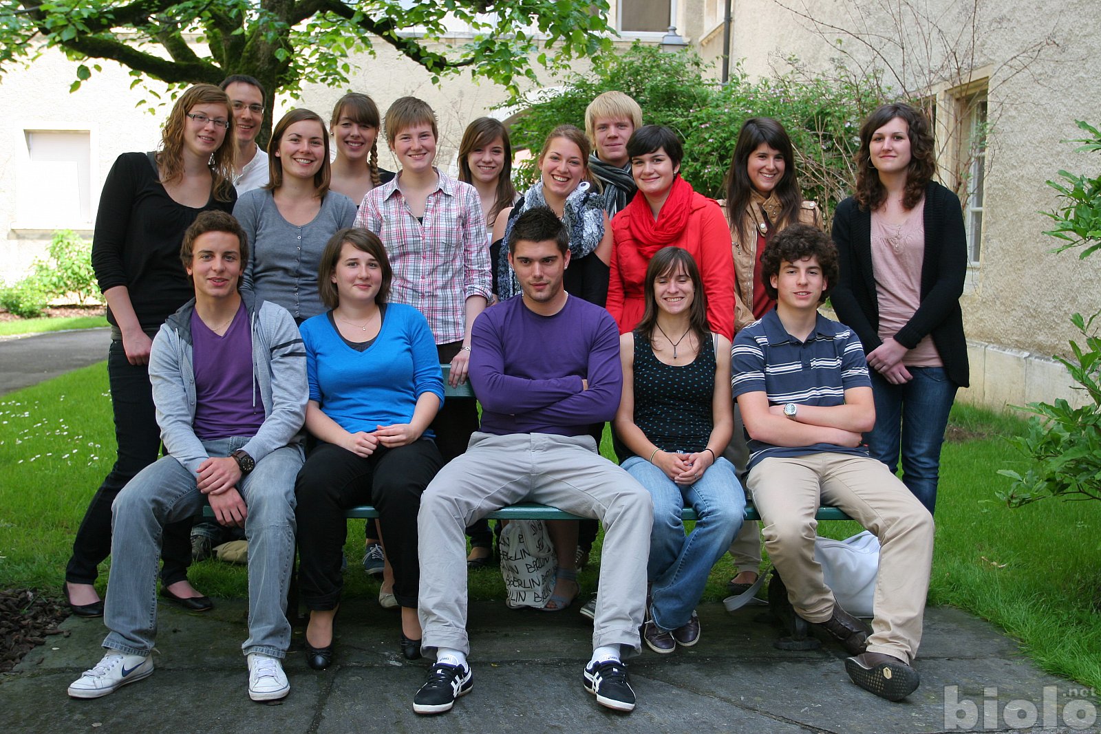 Classes de Matu 2012