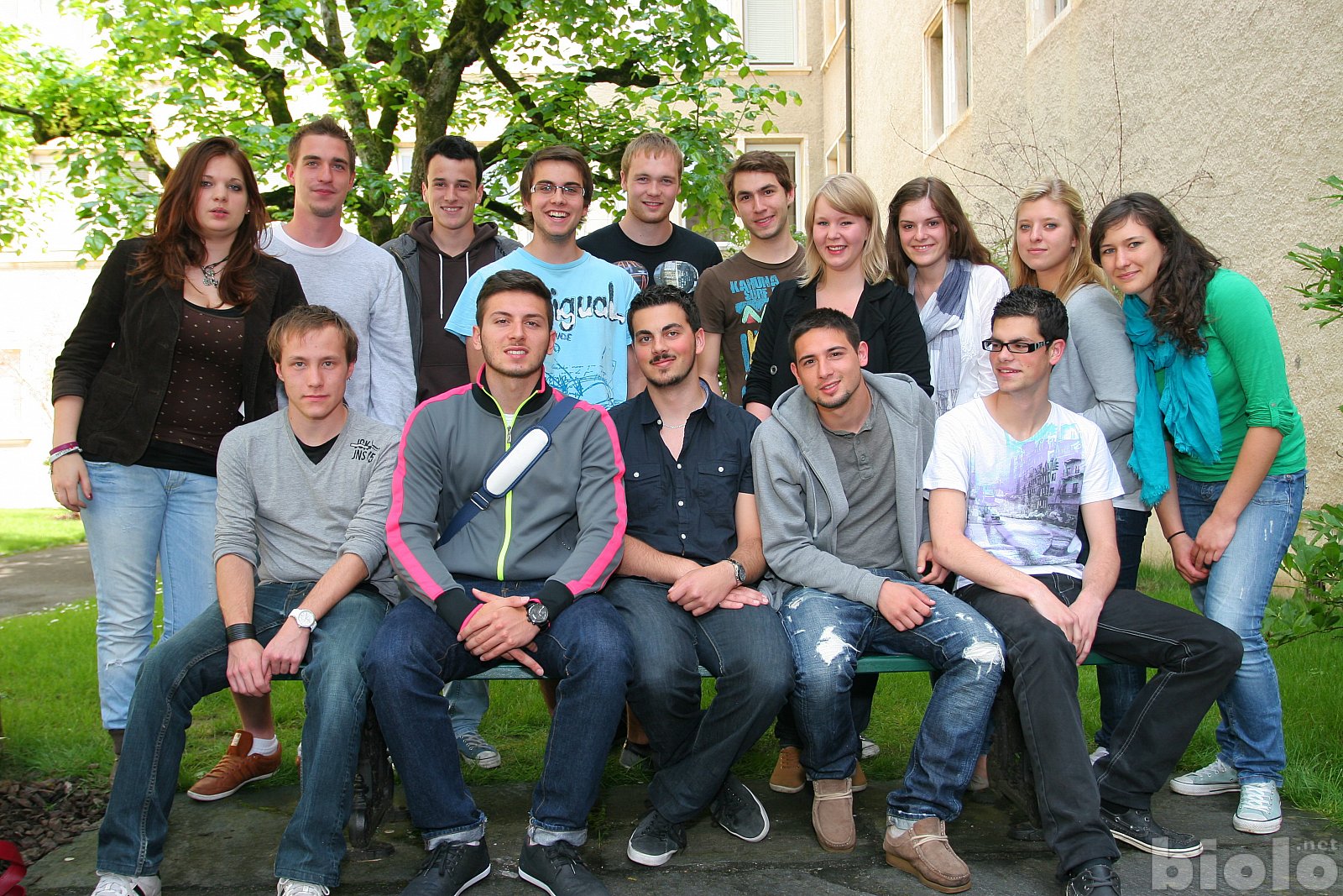Classes de Matu 2012