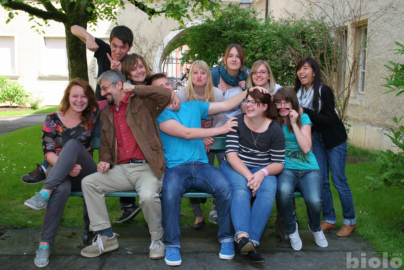 Classes de Matu 2012